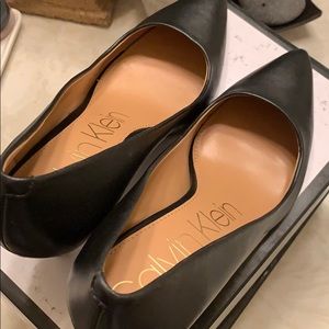 calvin klein stilettos